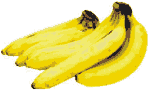 Два из этих бананов пошли на алтарь науки