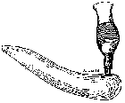 "Dakka" (первый кальян) с тыквенной трубкой